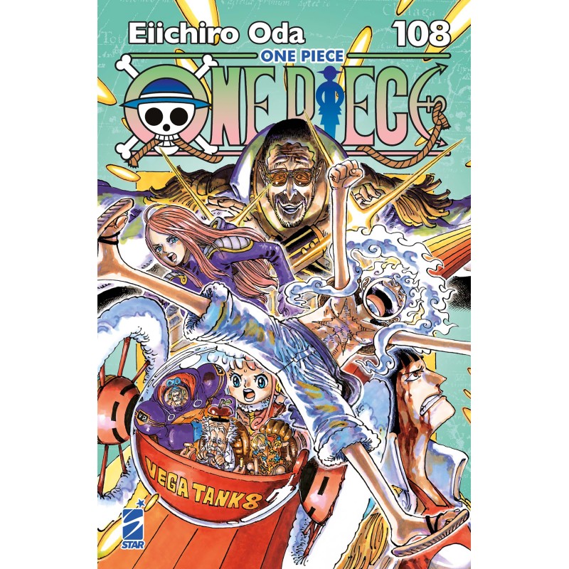 Star Comics - One Piece New Edition 108